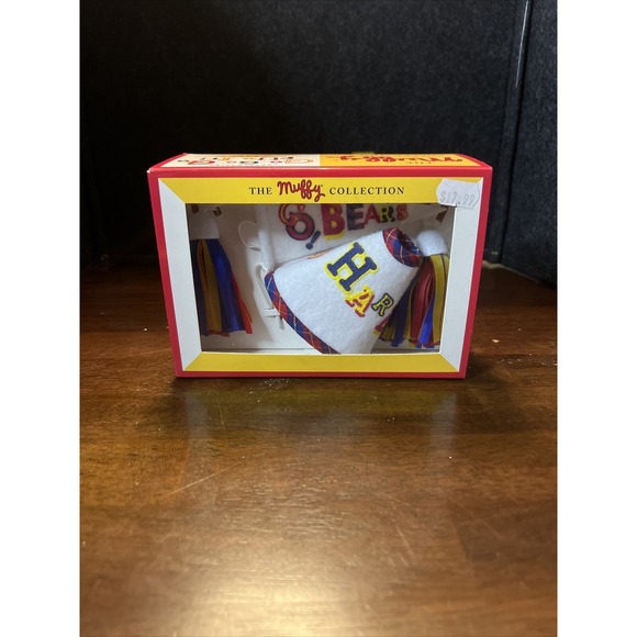 Muffy VanderBear Cheerleading Go Go Go Fur It Set New In Box - Picture 1 of 6